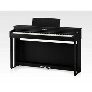 KAWAI / Япония Kawai CN201B Цифровое пианино, механика RH III, цвет черный сатин, клавиши пластик + банкетка