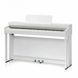 KAWAI / Япония Kawai CN201W Цифровое пианино, механика RH III, цвет белый сатин, клавиши пластик + банкетка