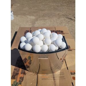 Керамические шары для печи бани сауны диаметр 6 см 1,45 кг (3 шт)