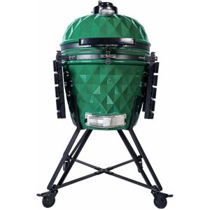 Керамический гриль камадо - Diamond Egg XL Pro Green