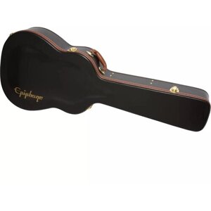 Кейс для акустической гитары Epiphone Acoustic AJ/Dreadnought Hard Case Black