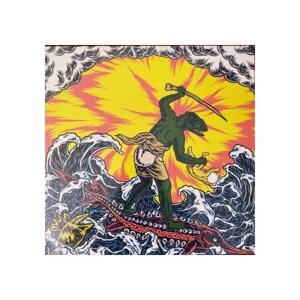 King Gizzard & The Lizard Wizard - Teenage Gizzard (LP жёлтая)