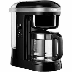 KitchenAid ONYX CLASSIC капельная кофемашина черная 5KCM1208EOB