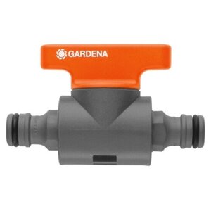 Клапан Gardena 02976-20.000.00 Д. вх. 1/2" Д. вых. 1/2" серый/оранжевый