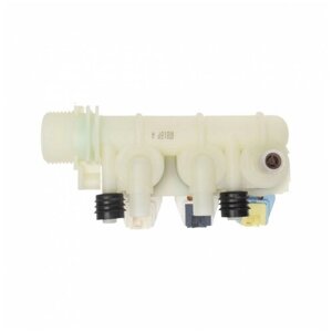 Клапан подачи воды (электроклапан заливной) 3Wx90 Merloni для стиральной машины Ariston, Indesit, C00110331