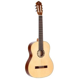 Классическая гитара 4/4 с чехлом Ortega R121G Family Series
