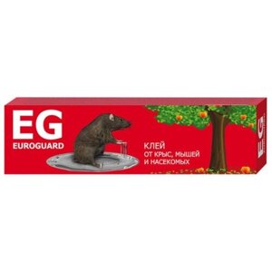 Клей от грызунов EG (Euroguard) 135 грамм, 1 шт.