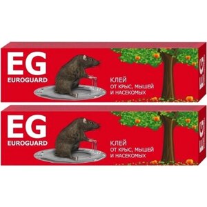 Клей от грызунов EG (Euroguard) 135 грамм, 2 шт.