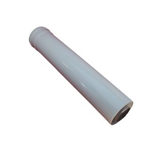Коаксиальный удлинитель дымохода для турбо котлов (ф60/100) 0,5 метра (500mm) A005