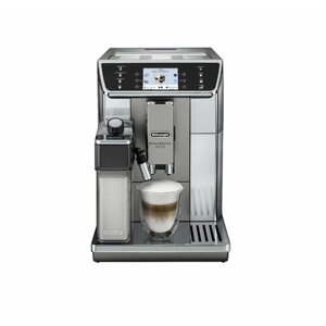 Кофемашина De'Longhi PrimaDonna Elite ECAM 650.55. MS, металл/черный