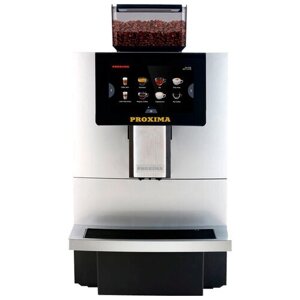 Кофемашина Dr. coffee Proxima F11 Plus RU, серебристый/черный