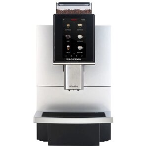 Кофемашина Dr. coffee Proxima F12 Plus, серебристый/черный