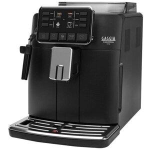 Кофемашина Gaggia Cadorna Style Black RI9600/01, 1850Вт, 1,5 л, 300г, черн