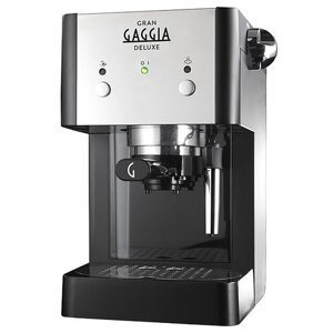 Кофемашина gaggia GRAN deluxe SO AL BLACK (RI8425/11)