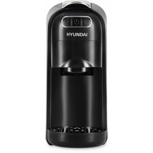 Кофемашина Hyundai HEM-2123 черный/серебристый