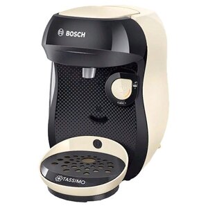 Кофемашина капсульная BOSCH TAS 1001/1002/1003/1006/1007 Tassimo Happy, cream