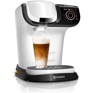 Кофемашина капсульная BOSCH Tassimo My Way 2, белый