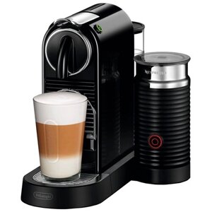 Кофемашина капсульная De'Longhi Nespresso Citiz EN 267. WAE/BAE, черный