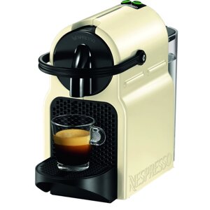 Кофемашина капсульная De'Longhi Nespresso Inissia EN 80 RU, бежевый