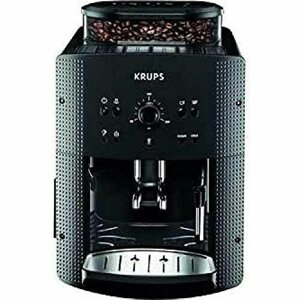 Кофемашина Krups EA810B 1,7 л Цвет Черный Полностью автоматическая кофемашина отдельно стоящий интегрированная кофемолка 1450 Вт титан