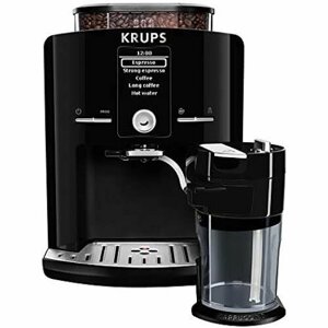 Кофемашина Krups Latt'Espress One-Touch-Function (1,7 л, 15 бар, ЖК-дисплей)