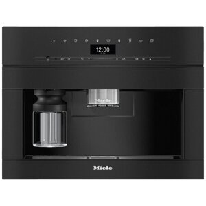 Кофемашина Miele CVA 7440, чёрный обсидиан