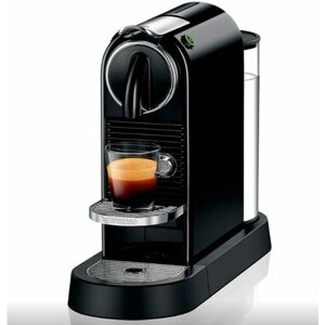 Кофемашина Nespresso CitiZ D113 Black (D113-EU-BK-NE2)