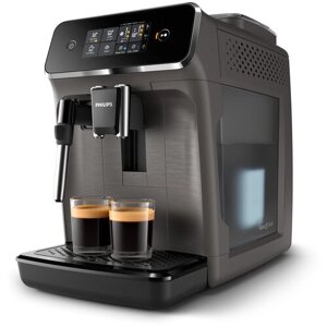 Кофемашина Philips EP2224 Series 2200 RU, черный/темно-серый