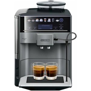 Кофемашина Siemens TE651209RW EQ. 6 plus s100, серый