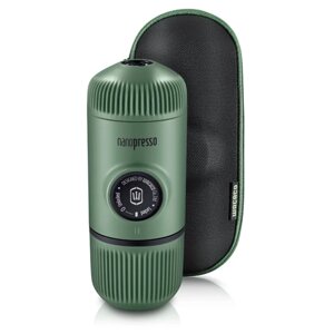 Кофемашина Wacaco Nanopresso Elements, moss green