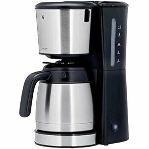 Кофемашина WMF Bueno Pro с термосом, кофемашина с фильтром, 10 чашек, старт/стоп, кнопка, капельница, поворотный фильтр, автоматическое отключение, 900 Вт