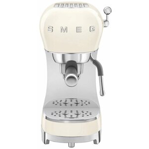 Кофемашины SMEG Кофемашина-эспрессо , кремовый