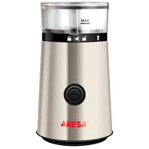 Кофемолка ARESA AR-3605, серебристый