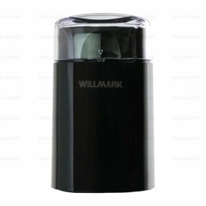 Кофемолка WILLMARK WCG-215 (180Вт, 60г, прозрачная крышка, ротационный нож)