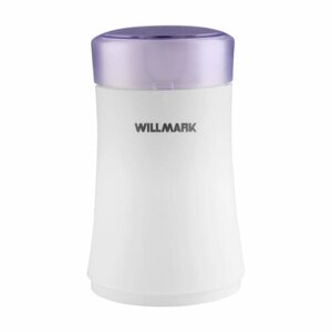 Кофемолка WILLMARK WCG-274 (200Вт, 100г, прозрачная крышка, ротационный нож)
