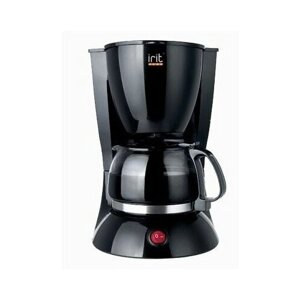 Кофеварка IRIT IR-5051 0,6 л, 550 Вт, черный