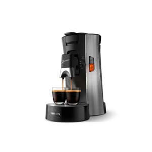 Кофеварка Philips Senseo Select CSA 250/11 черный/серый
