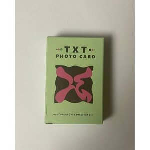 Коллекционные голографические фотокарточки TXT / набор фото карточек TOMORROW X TOGETHER k-pop 50 шт.