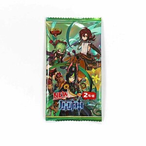 Коллекционные карточки Genshin Impact Green #2 [A]