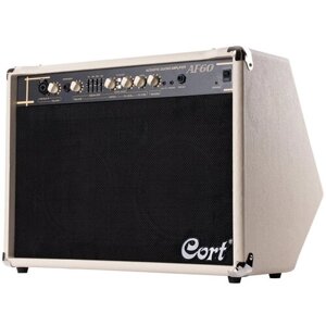 Комбоусилитель для акустической гитары Cort 60Вт AF60