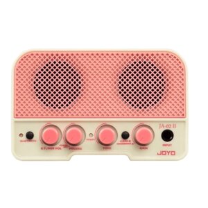 Комбоусилитель для электрогитары Joyo JA-02-II-pink