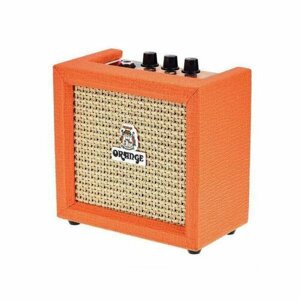 Комбоусилитель, усилитель звука для электрогитары транзисторный Orange Crush Mini 1x4 3W