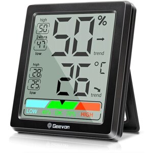 Комнатный электронный термометр-гигрометр