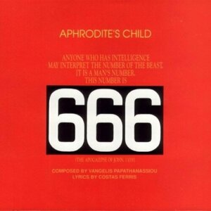Компакт-диск Warner Aphrodite's Child – 666 (2CD)