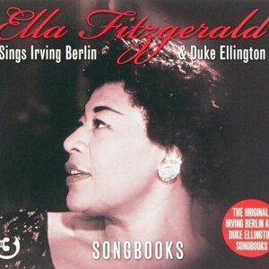 Компакт-диск Warner Ella Fitzgerald – Songbooks: Sings Irving Berlin & Duke Ellington (3CD)