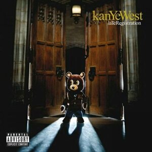 Компакт-диск Warner Kanye West – Late Registration