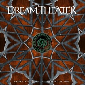 Компакт-диск Warner Music DREAM THEATER - Lost Not Forgotten Archives Covers - Master of Puppets - Live in Barcelona, 2002 (Special Edition)