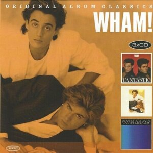 Компакт-диск Warner Music WHAM! Original Album Classics (3CD)