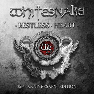 Компакт-диск Warner Music WHITESNAKE - Restless Heart (Super Deluxe Edition)(4CD+DVD)