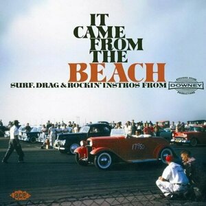 Компакт-диск Warner V/A – It Came From The Beach: Surf, Drag & Rockin' Instros From Downey Records